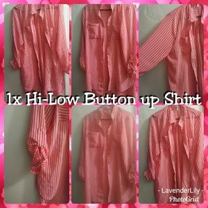 ❄Hi-Low Chiffon Blouse❄